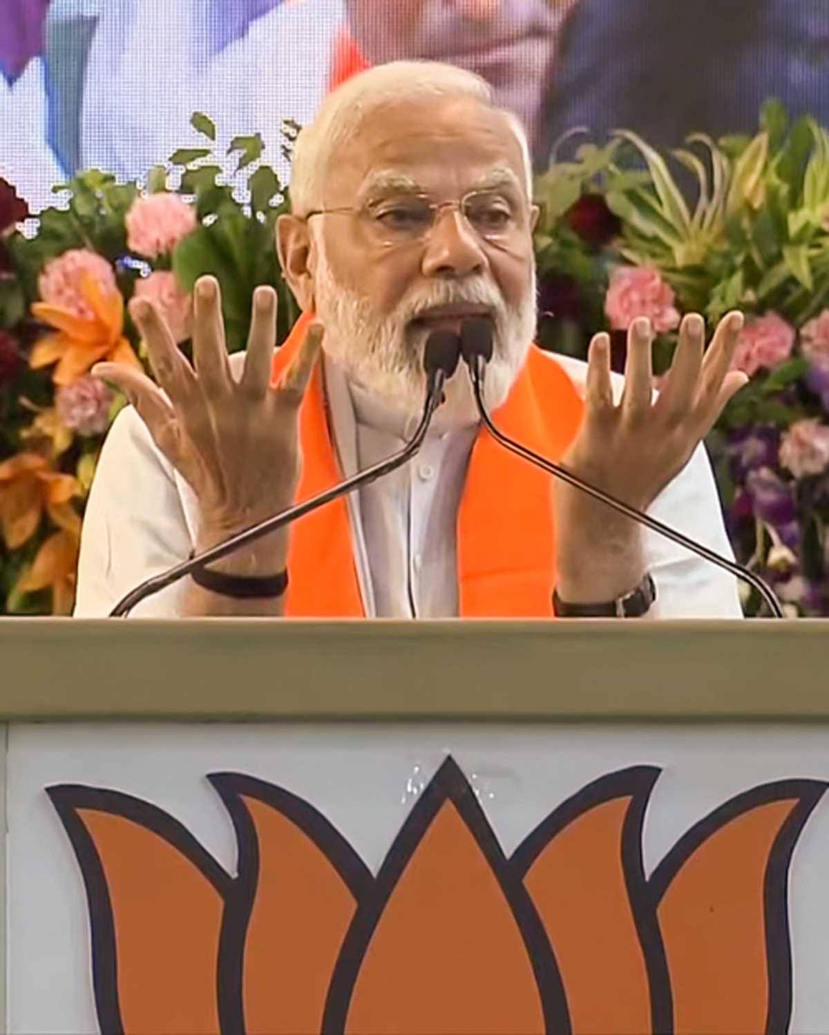 कांग्रेस नेताओं ने मध्य प्रदेश को बेटों के लिए किया अपसेट : मोदी